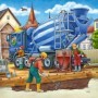 Puzzle Vehicule De Constructie, 3X49 Piese Ravensburger - 1